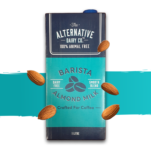 Alternative Dairy Co Barista Almond Milk 12 x 1L Ding Oh Dong