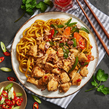 Load image into Gallery viewer, My Muscle Chef - Asian Chicken Stir Fry with Hokkien Noodles