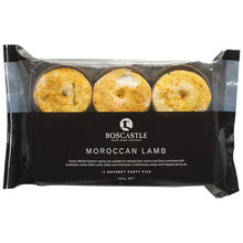 Load image into Gallery viewer, Boscastle - Frozen Pies - Moroccan Lamb 4 x 660g (12 Party Pies)