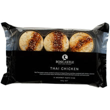 Load image into Gallery viewer, Boscastle - Frozen Pies - Thai Chicken 4 x 660g (12 Party Pies)
