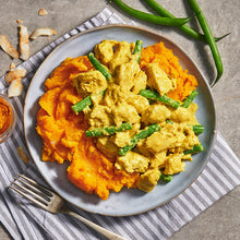 Load image into Gallery viewer, My Muscle Chef - Coconut Turmeric Chicken with Pumpkin Mash
