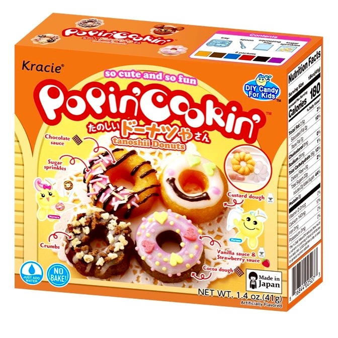 Kracie Popin Cookin Osushiyasan