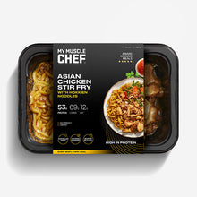 Load image into Gallery viewer, My Muscle Chef - Asian Chicken Stir Fry with Hokkien Noodles