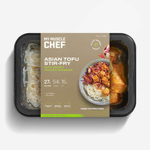 Load image into Gallery viewer, My Muscle Chef - Asian Tofu Stir Fry with Sweet Potato Noodles