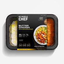 Load image into Gallery viewer, My Muscle Chef - Butter Chicken With Saffron Pilaf