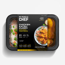 Load image into Gallery viewer, My Muscle Chef - Chicken Katsu Curry with Rice & Vegetables