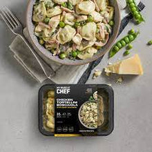 Load image into Gallery viewer, My Muscle Chef - Chicken Tortellini Boscaiola with Beef Rashers