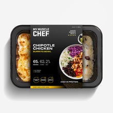 Load image into Gallery viewer, My Muscle Chef - Chipotle Chicken Burrito Bowl