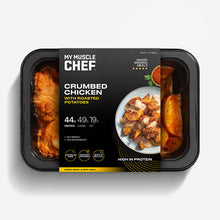 Load image into Gallery viewer, My Muscle Chef - Crumbed Chicken with Roasted Potatoes