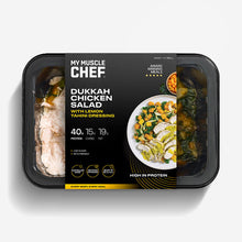 Load image into Gallery viewer, My Muscle Chef - Dukkah Chicken Salad with Lemon Tahini Dressing