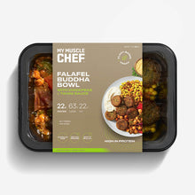 Load image into Gallery viewer, My Muscle Chef - Falafel Buddha Bowl with Chickpeas and Tahini