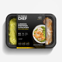 Load image into Gallery viewer, My Muscle Chef - Lemon Pepper Chicken With Pea Mash