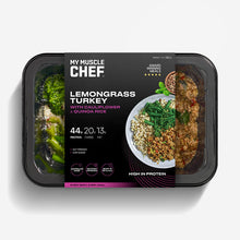 Load image into Gallery viewer, My Muscle Chef - Lemongrass Turkey with Cauliflower & Quinoa Rice