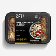 Load image into Gallery viewer, My Muscle Chef - Mediterranean Chicken Power Bowl