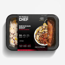 Load image into Gallery viewer, My Muscle Chef - Mexican Beef Burrito Bowl