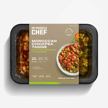 Load image into Gallery viewer, My Muscle Chef - Moroccan Chickpea Tagine with Tofu, Pumpkin & Couscous