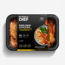 Load image into Gallery viewer, My Muscle Chef - Peri Peri Chicken with Tomato Rice & Green Beans