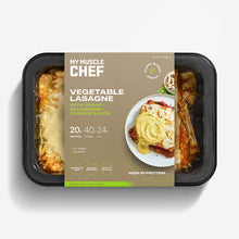 Load image into Gallery viewer, My Muscle Chef - Vegetable Lasagne With Vegan Bolognese & Cashew Sauce