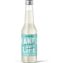 Load image into Gallery viewer, Naked Life - Sugar Free Lemonade with Cucumber 12 x 330ml