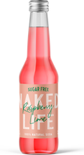 Load image into Gallery viewer, Naked Life - Sugar Free Raspberry with Lime 12 x 330ml