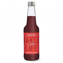 Load image into Gallery viewer, Naked Life - Sugar Free Sparkling Cola 12 x 330ml
