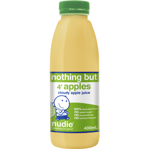 Nudie Fresh Juice Nothing But Apple x 400ml – Ding Oh Dong