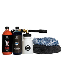 Load image into Gallery viewer, Salt Cleanse Gun V2 Supreme Package