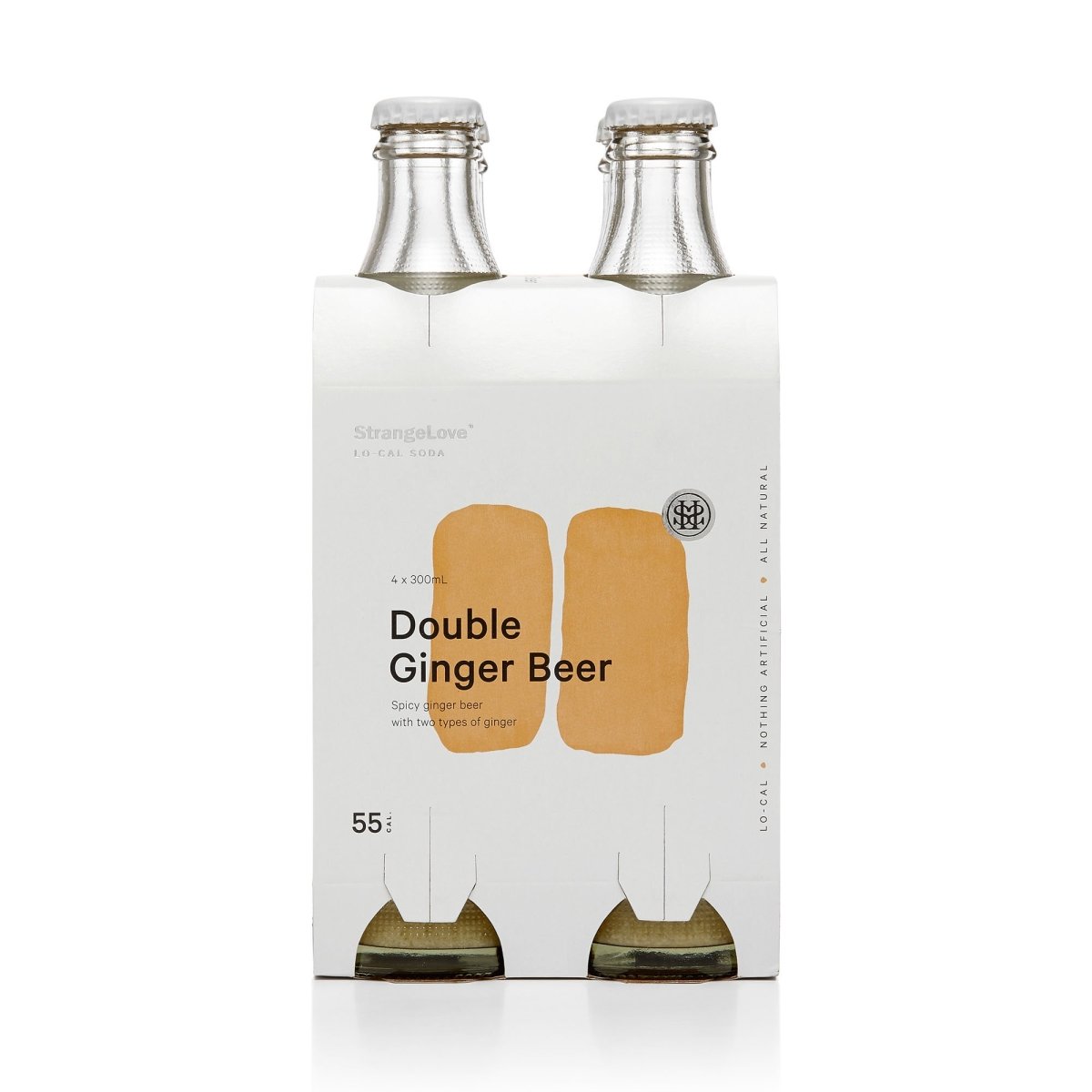 Ginger Beer 24 x 200ml - Lixir Drinks