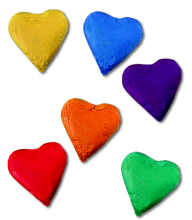 Load image into Gallery viewer, Sweet William - Foil Hearts 30 x 30g