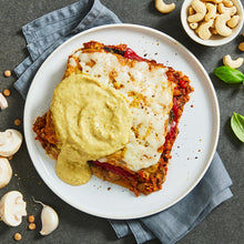 Load image into Gallery viewer, My Muscle Chef - Vegetable Lasagne With Vegan Bolognese & Cashew Sauce