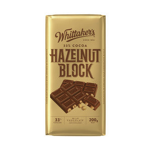Whittaker's Creamy Milk Hazelnut Chocolate Block (250g) main image 0