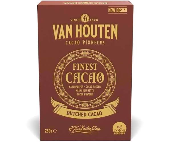 Van Houten - Cacao - Dutch Powder 12 x 250g