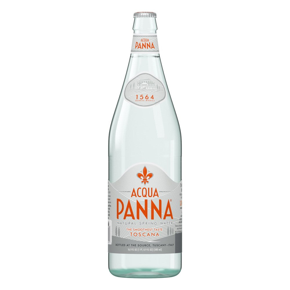 Acqua Panna - Mineral Water - Still - 24 x 500ml Glass
