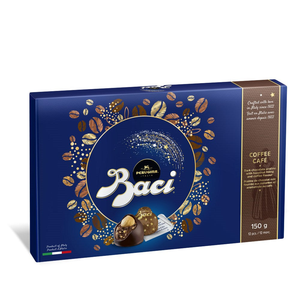 Baci - Limited Edition Chocolate - Caffe Gift Box - 6 x 150g