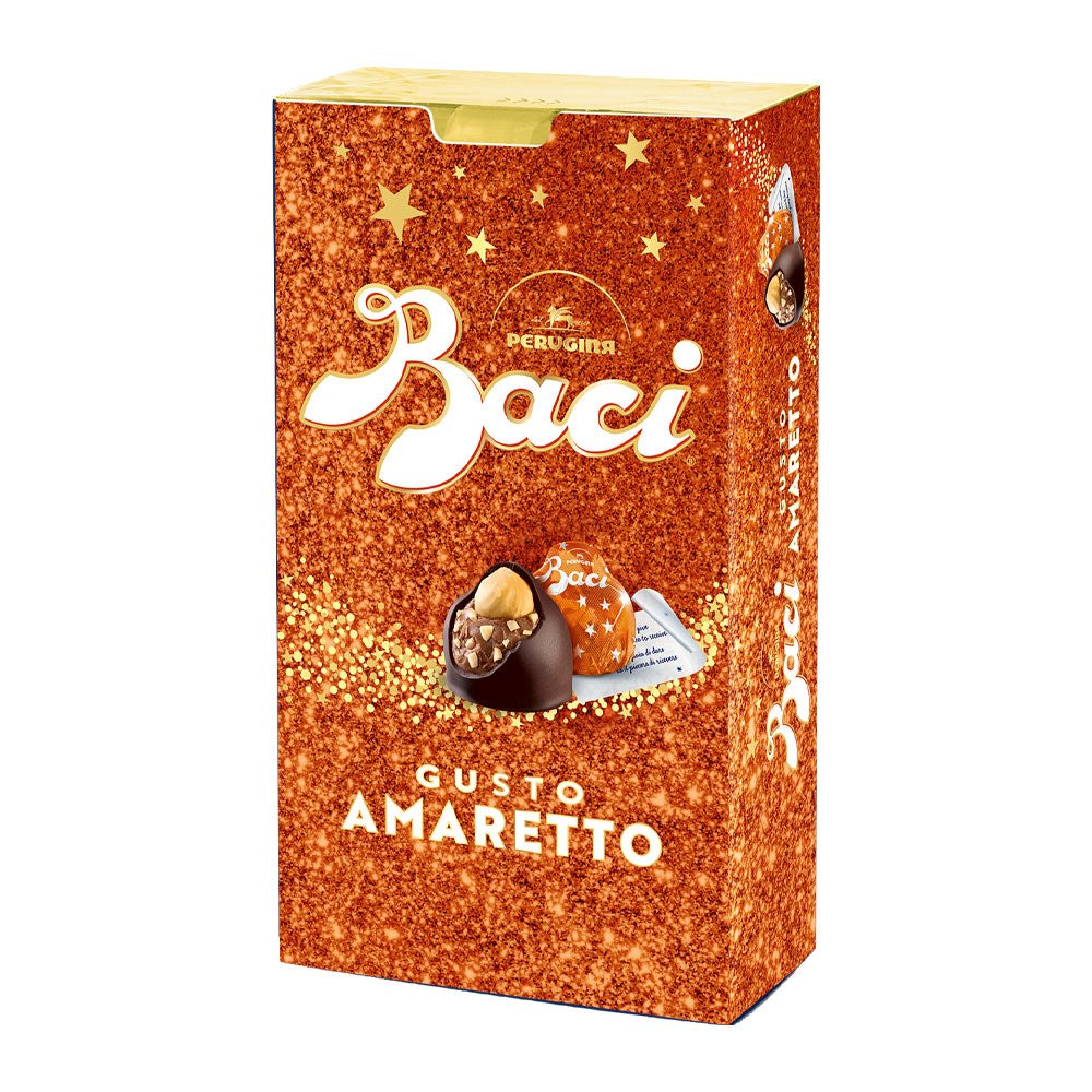 Baci - Xmas Edition - Bijou Natale Amaretto - 10 x 150g