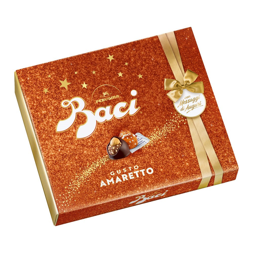 Baci - Xmas Edition - Natale Amaretto Gift Box - 10 x 200g