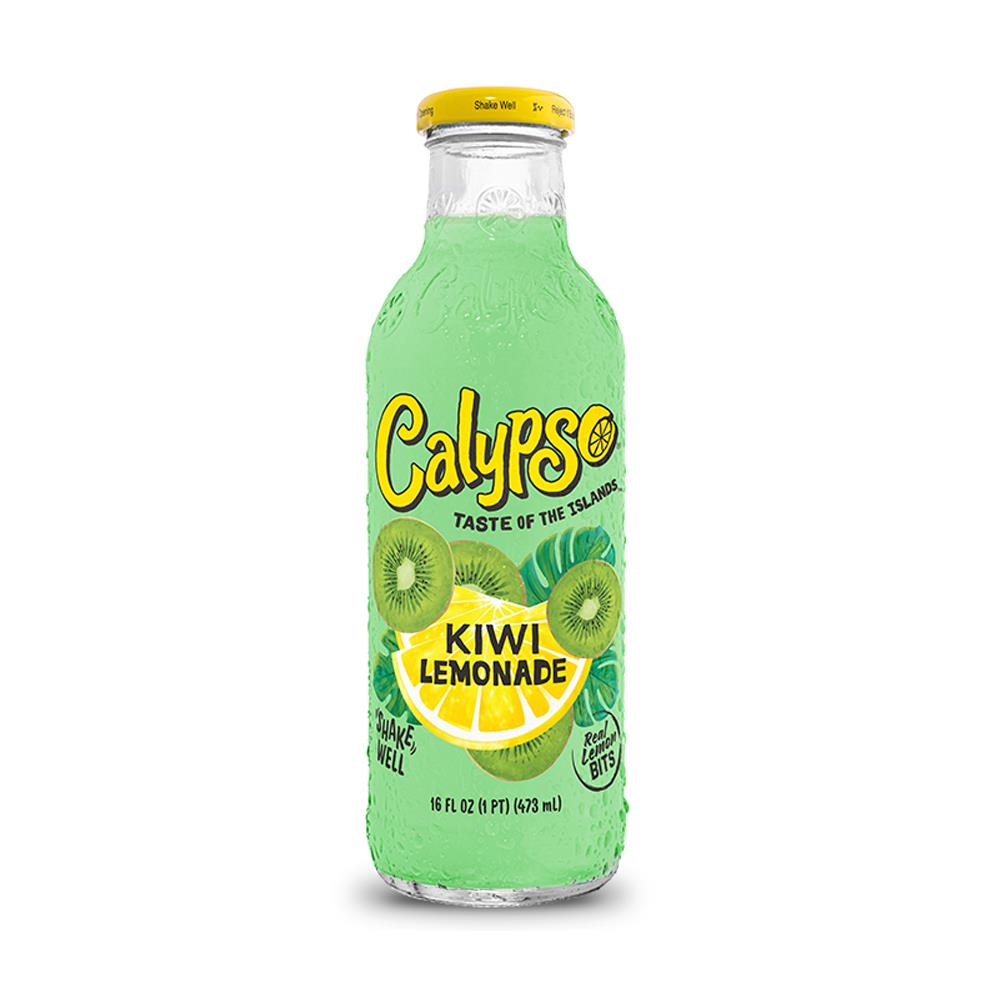 Calypso - Traditional Lemonade - Kiwi - 12 x 473ml