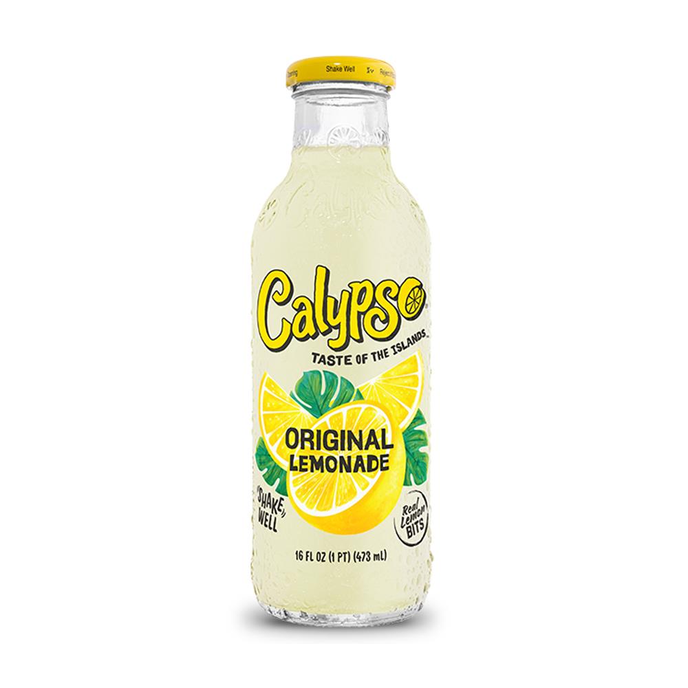 Calypso - Traditional Lemonade - Original - 12 x 473ml