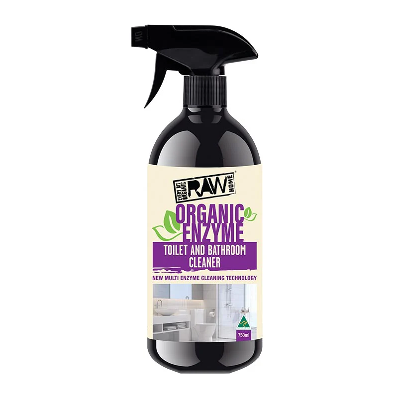 Every Bit Organic - Cleaning - Toilet & Bathroom Cleaner - 6 x 750ml