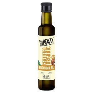 Every Bit Organic - Oil - Organic Macadamia Oil - 6 x 250ml