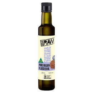 Every Bit Organic - Oil - Organic Pure Golden Flaxseed Oil - 6 x 250ml