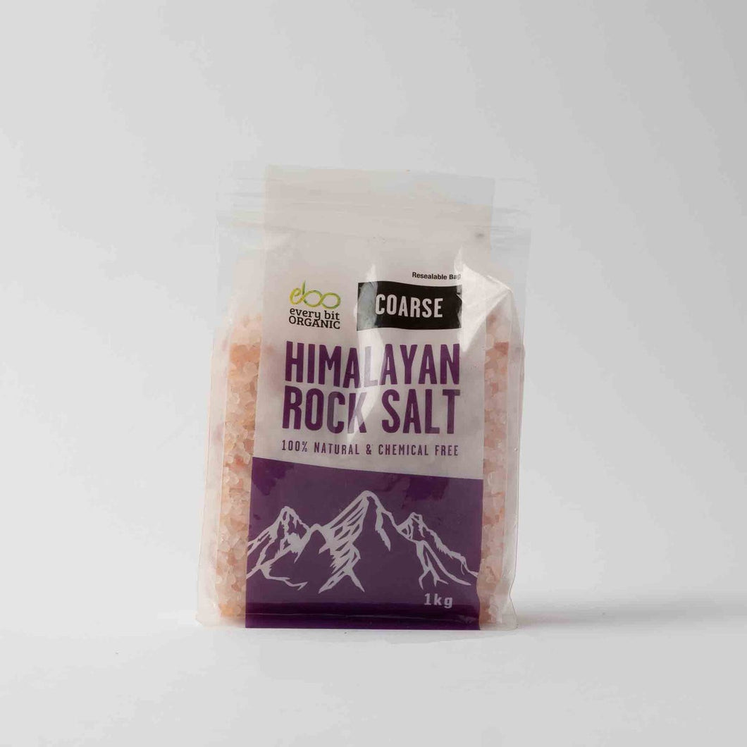 Every Bit Organic - Pantry - Himalayan Salt - Coarse - 12 x 1kg