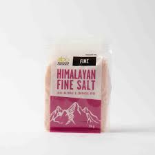 Every Bit Organic - Pantry - Himalayan Salt - Fine - 12 x 1kg
