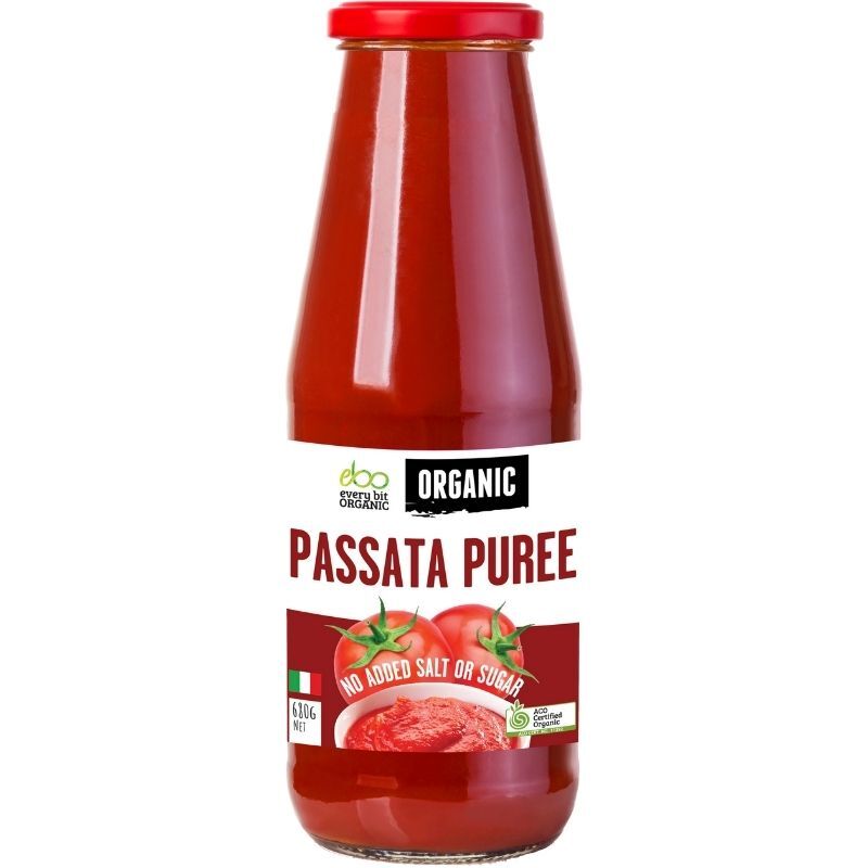Every Bit Organic - Pantry - Organic Passata Puree - 12 x 680g