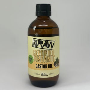 Every Bit Organic - Skin Care - Organic Castor Oil - 6 x 200ml