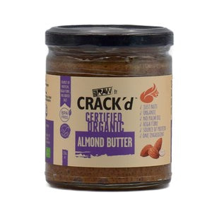 Every Bit Organic - Spead - Organic Crack'd Almond Butter - 6 x 250g