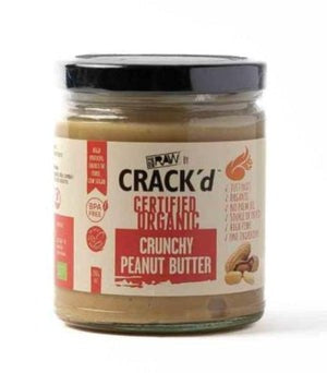 Every Bit Organic - Spead - Organic Crack'd Crunchy Peanut Butter - 6 x 250g