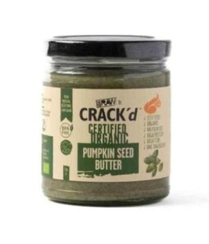 Every Bit Organic - Spead - Organic Crack'd Pumpkin Seed Butter - 6 x 250g