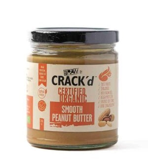 Every Bit Organic - Spead - Organic Crack'd Smooth Peanut Butter - 6 x 250g