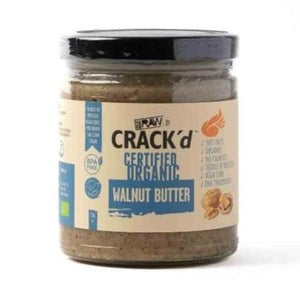 Every Bit Organic - Spead - Organic Crack'd Walnut Butter - 6 x 250g